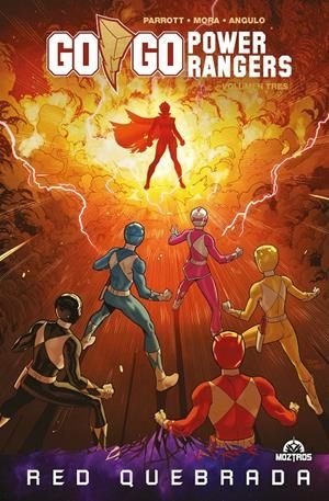 Portada de Power Rangers nº 3