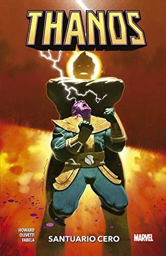 Portada de Thanos. 100% Marvel HC nº 4