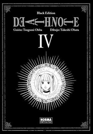 Death Note - Black Edition nº 4