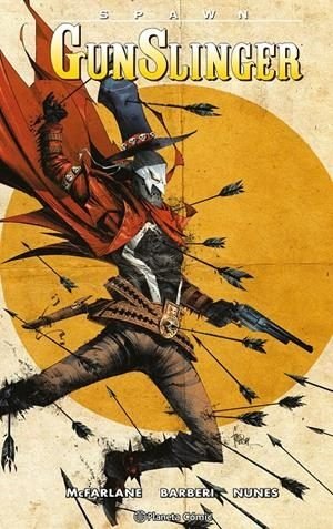 Portada de Spawn GunSlinger nº 6