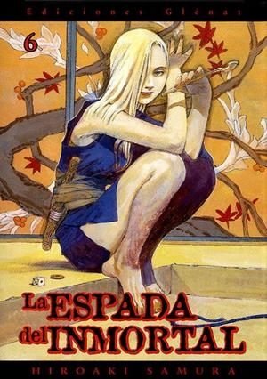 Portada de La espada del Inmortal nº 6