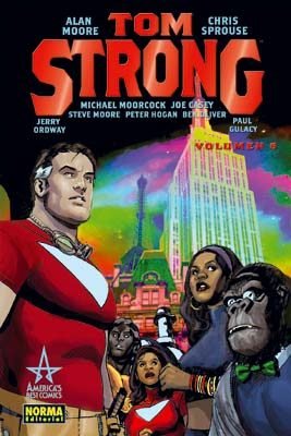 Tom Strong nº 6