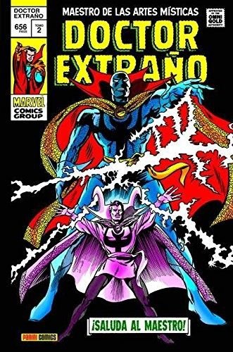 Portada de Doctor Extraño. Marvel Gold (Omnigold) nº 2