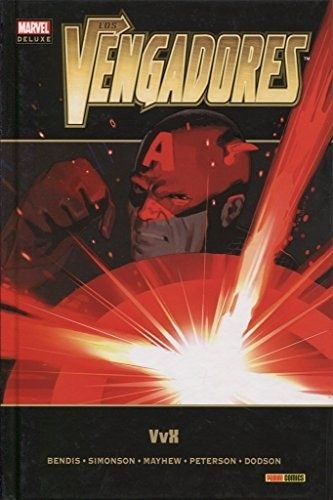 Portada de Los Vengadores. Marvel Deluxe nº 5