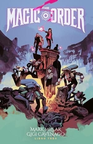 Portada de The Magic Order nº 3