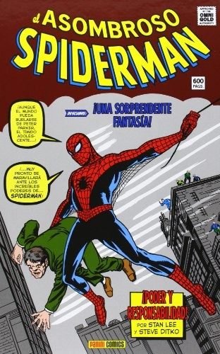 El Asombroso Spiderman. Marvel Gold (Omnigold) nº 1