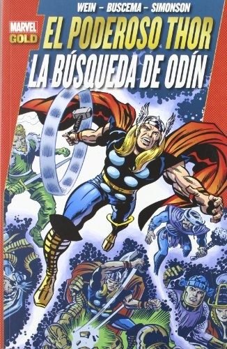 Portada de El Poderoso Thor. Marvel Gold nº 2