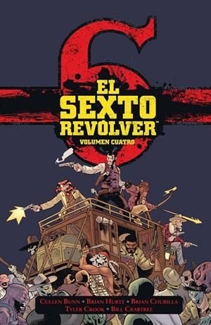 Portada de El Sexto Revólver nº 4