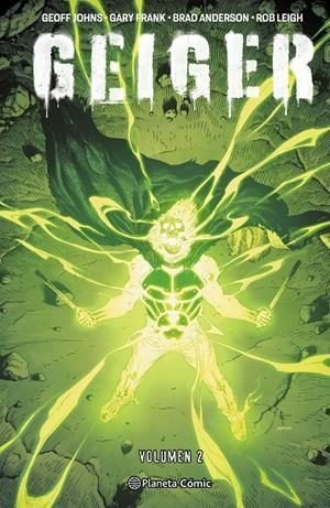 Portada de Geiger nº 2