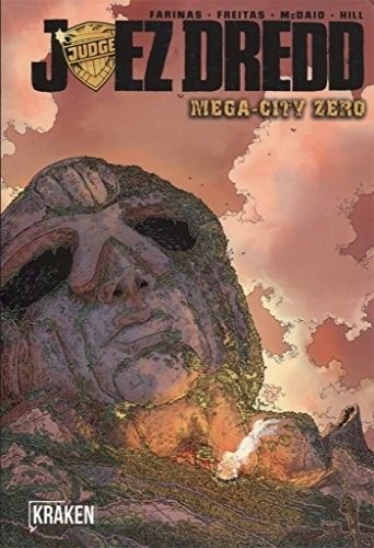 Portada de Juez Dredd. Mega-City Zero nº 2