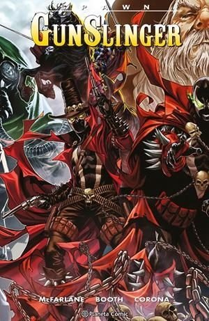 Portada de Spawn GunSlinger nº 4