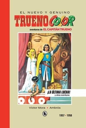 Portada de El Capitán Trueno nº 1