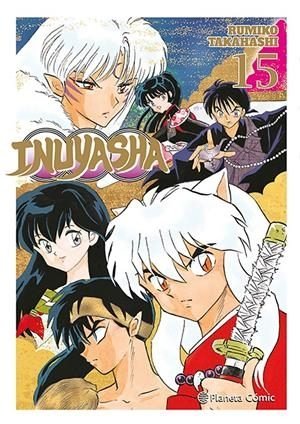 Portada de Inu Yasha nº 15