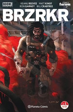 BRZRKR nº 2