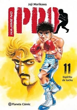 Portada de Hajime no Ippo nº 11