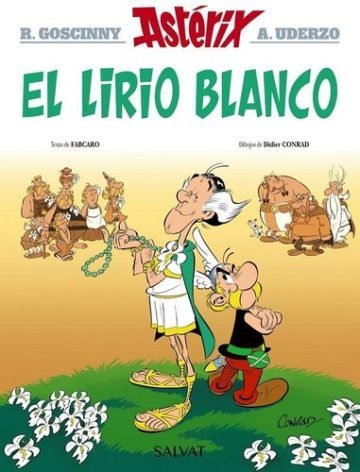 Portada de Astérix nº 40