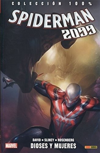Portada de Spiderman 2099. 100% Marvel (2015-2018) nº 4