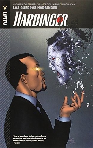 Portada de Harbinger nº 3