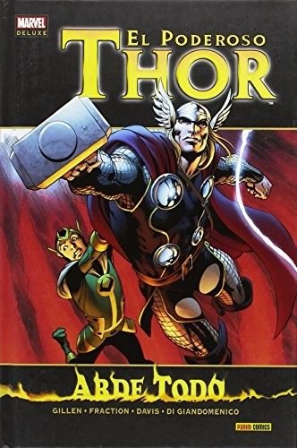 Thor. Marvel Deluxe nº 8