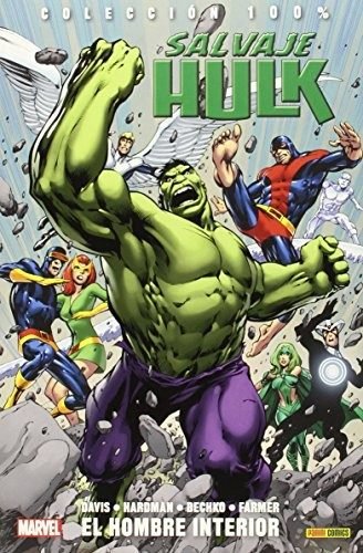 Portada de Salvaje Hulk (2015-2016) Colección 100% nº 1