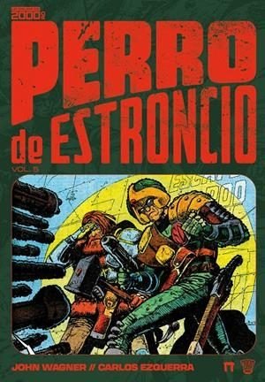 Portada de Perro de Estroncio nº 5