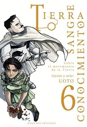 Portada de Tierra, sangre, conocimiento nº 6