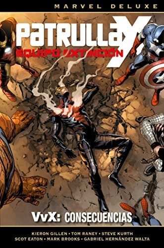 Portada de Patrulla-X: Equipo Extinción. Marvel Deluxe nº 3