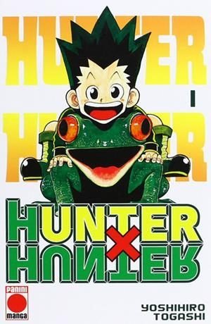 Portada de Hunter x Hunter nº 1