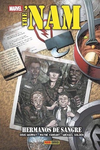 Portada de The 'NAM nº 3