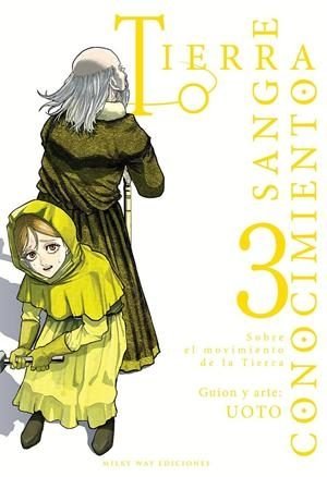Portada de Tierra, sangre, conocimiento nº 3