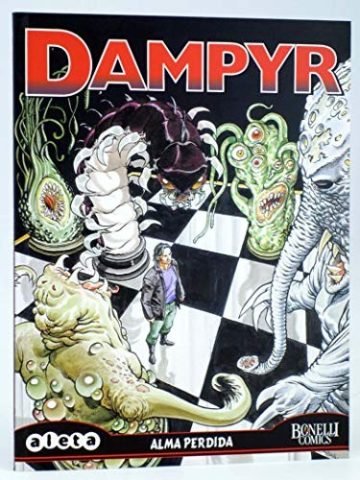 Portada de Dampyr Vol.1 nº 12