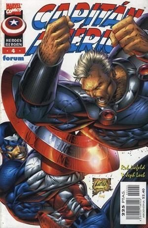 Portada de Heroes Reborn nº 4