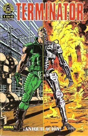 Portada de Terminator nº 1