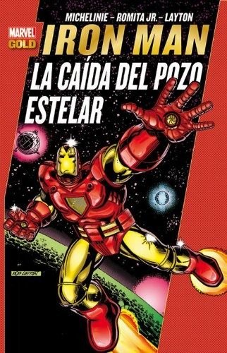 Portada de Iron Man. Marvel Gold nº 4