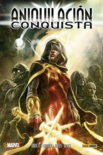 Portada de Aniquilación Saga nº 9