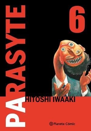 Portada de Parasyte nº 6