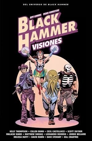 Portada de Black Hammer: Visiones nº 2