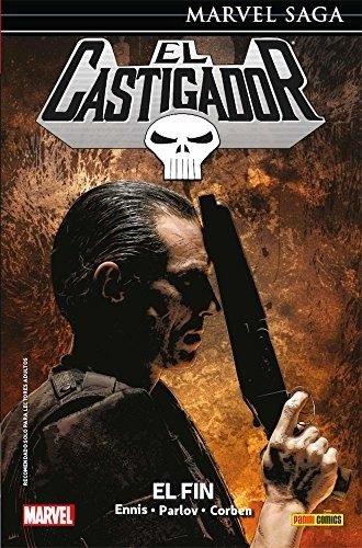Portada de El Castigador. Marvel Saga nº 12
