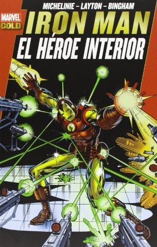 Portada de Iron Man. Marvel Gold nº 3