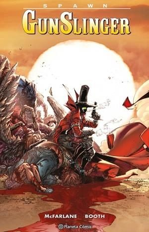 Portada de Spawn GunSlinger nº 3