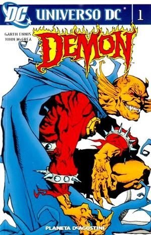 Demon de Garth Ennis nº 1