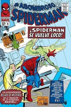 Spider nº 5