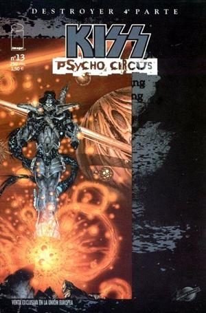 Portada de Kiss Psycho Circus nº 13