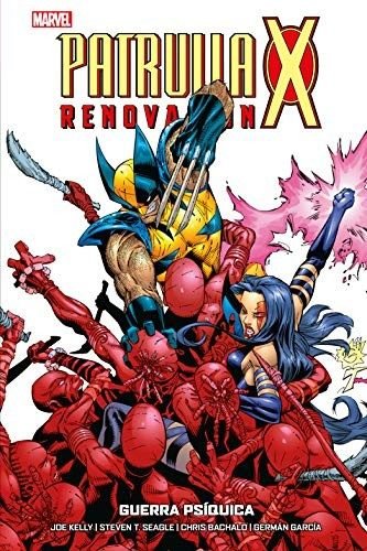 Portada de Patrulla-X: Renovación nº 3