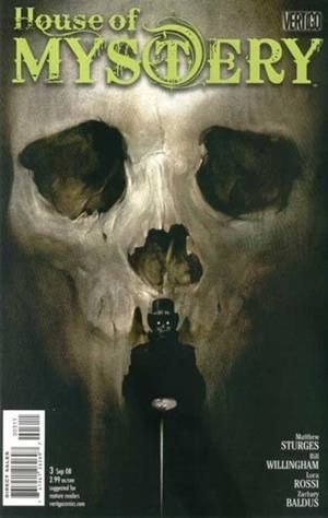 Portada de House of Mystery nº 3
