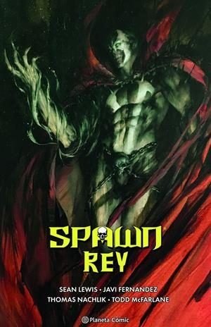 Portada de Spawn Rey nº 3