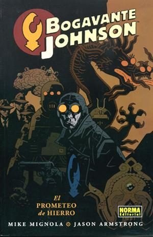 Portada de Bogavante Johnson nº 1
