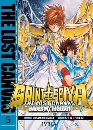 Portada de Saint Seiya: The Lost Canvas nº 5