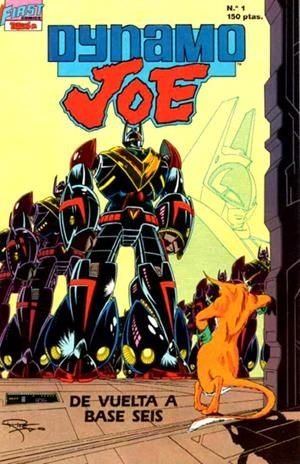 Portada de Dynamo Joe nº 1