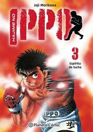 Portada de Hajime no Ippo nº 3